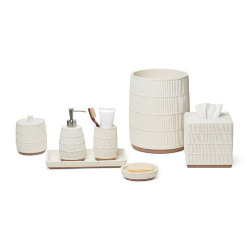 Roselli 7 Piece Bathroom Accessory Set | Wayfair